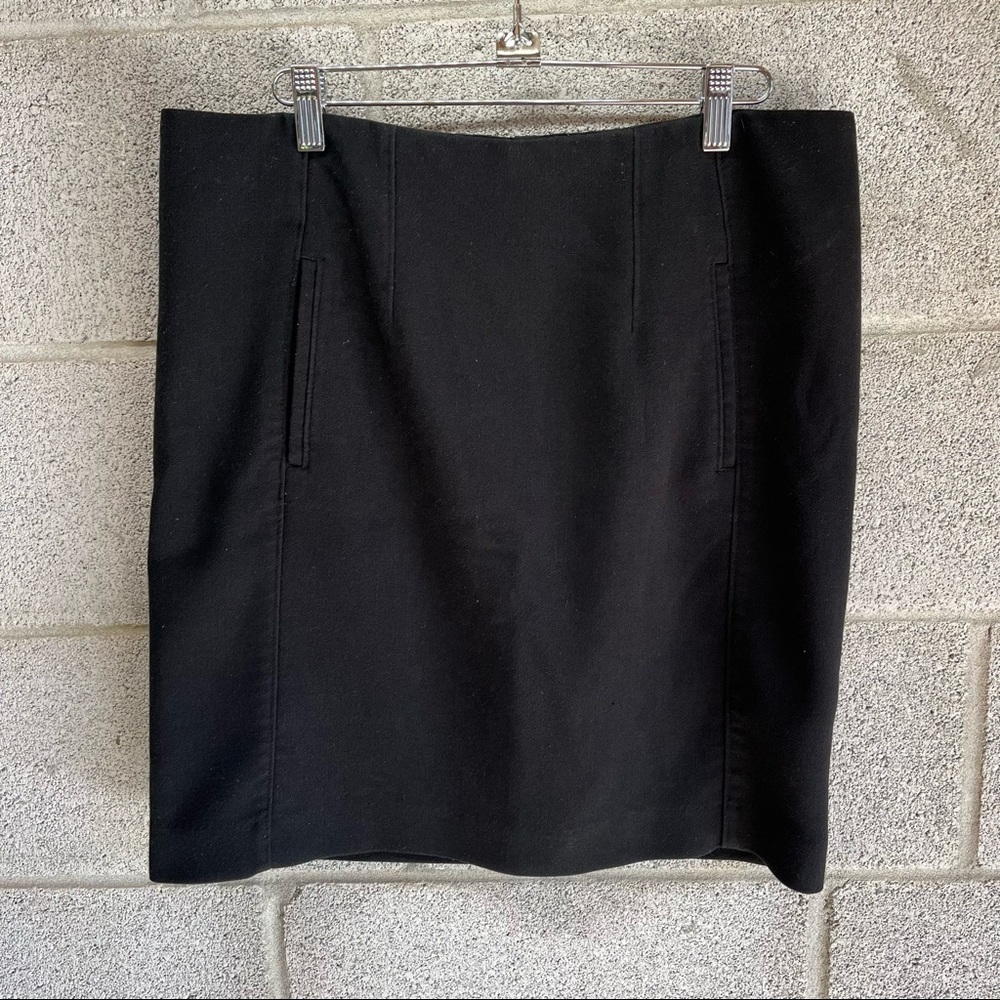 Gap Wool Mini Skirt